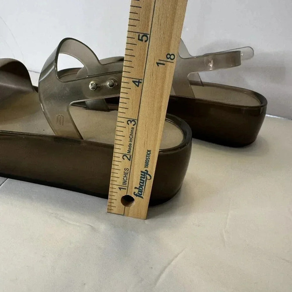 Melissa Sandals Next Gen Platform never used New - Picture 5 of 8